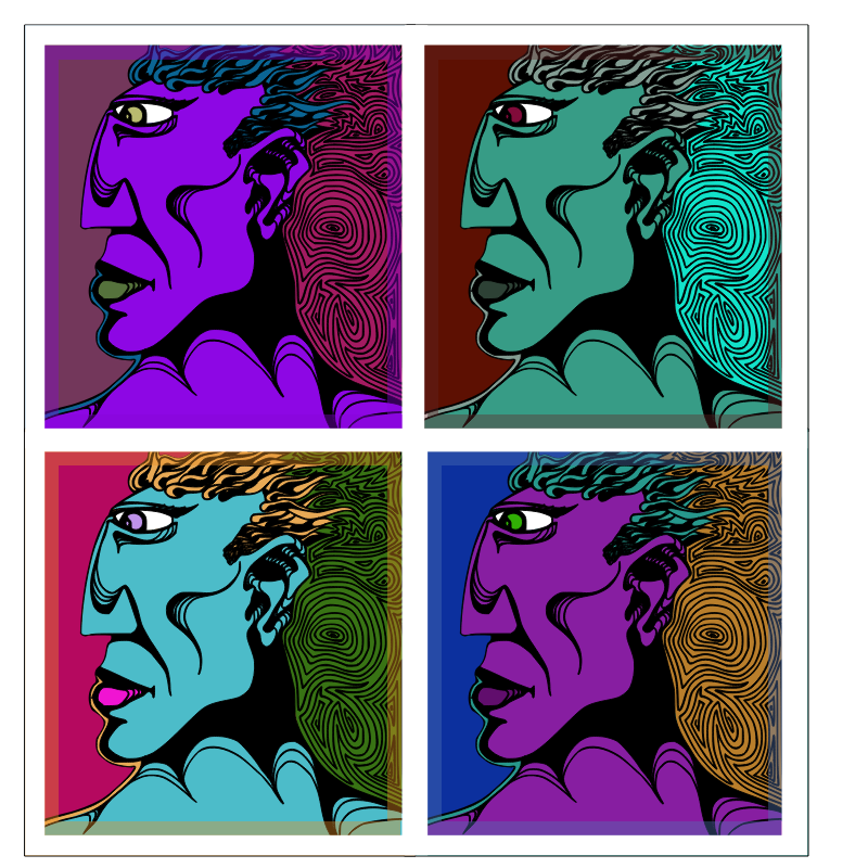 Polyphemus in Four Moods #4