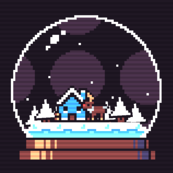 Snow Globe #46