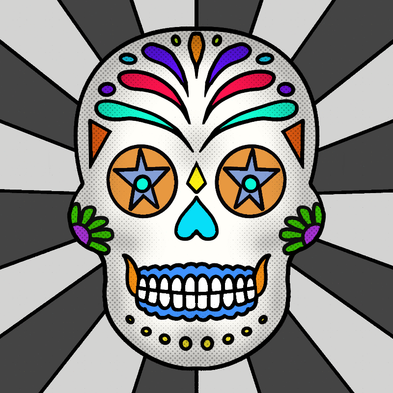 Sugar Skulls #87