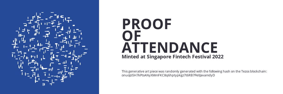 SFF2022 Proof of Attendance Token #1717
