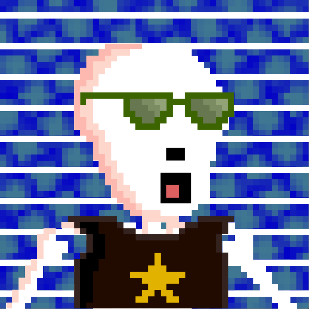 PIXEL SKULLETTI 1 #129