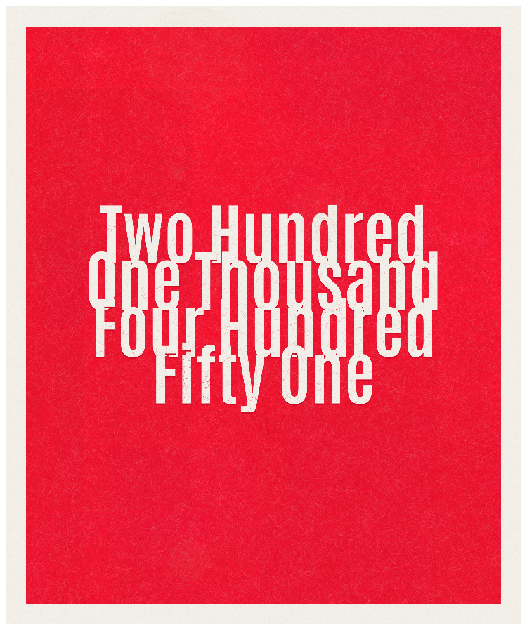 Count #201451