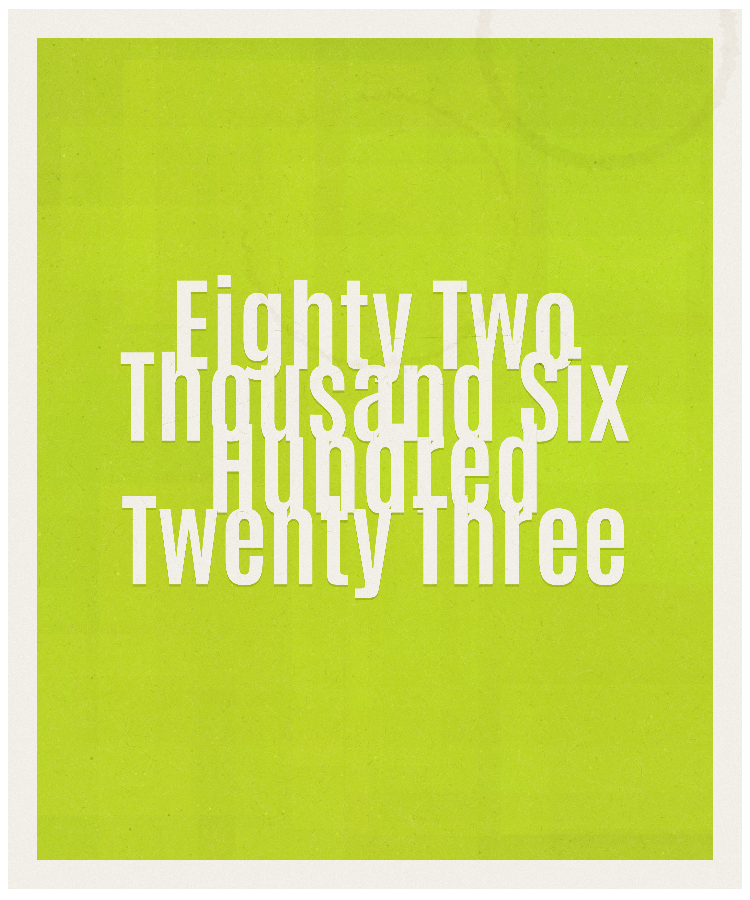 Count #82623