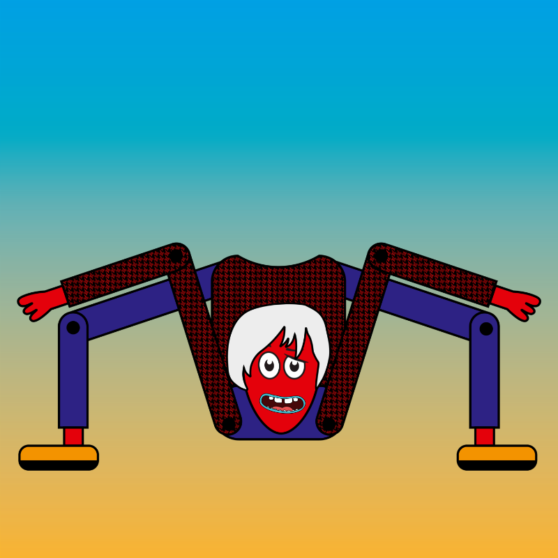 NOBODY SPIDER  #47