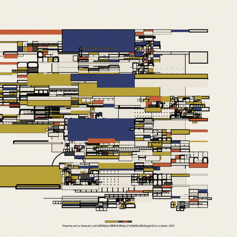 Dreaming with Le Corbusier #8