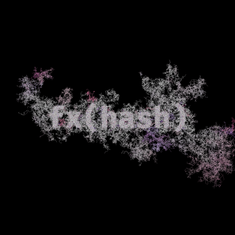 FXHASH Generative Logo #910