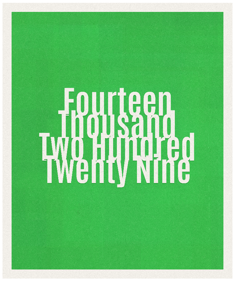 Count #14229