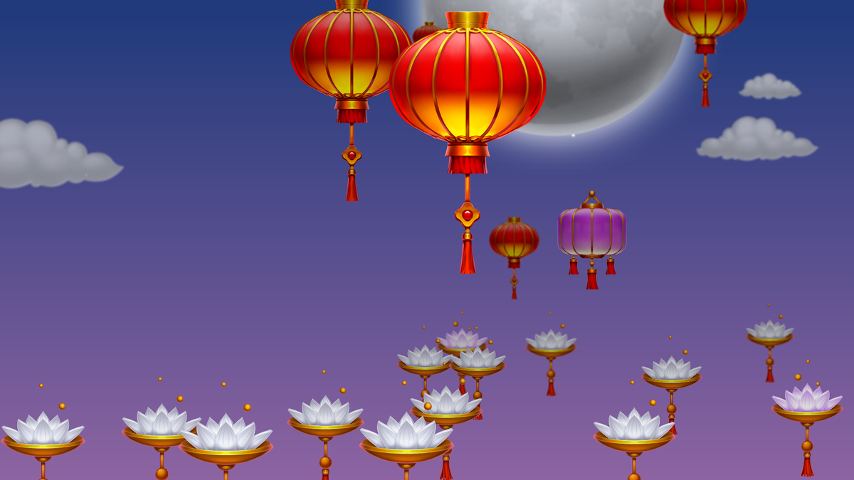 Mooncakes: Happy Mid Autumn Festival 2022 #2077