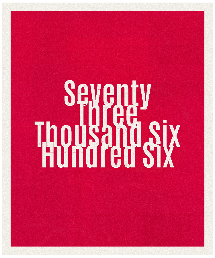 Count #73606