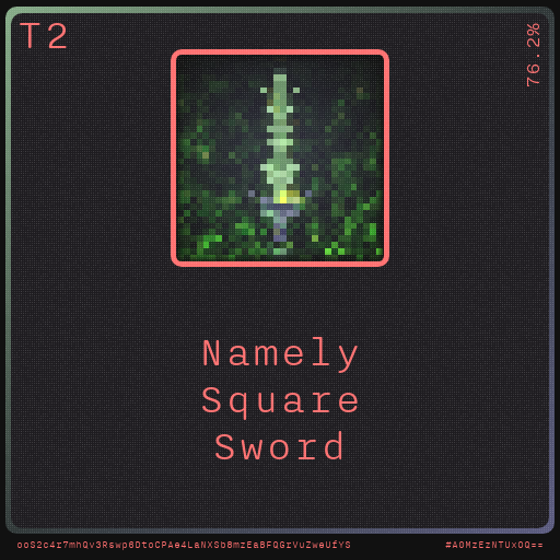 Gear for your quests - Sword #28