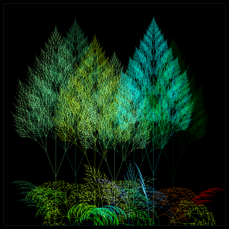 Fractal Forest #32