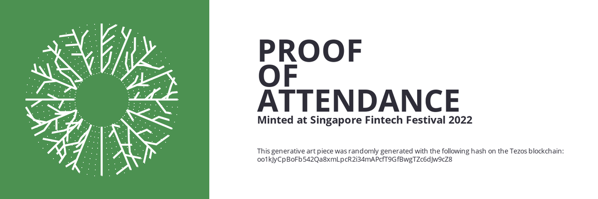 SFF2022 Proof of Attendance Token #1841