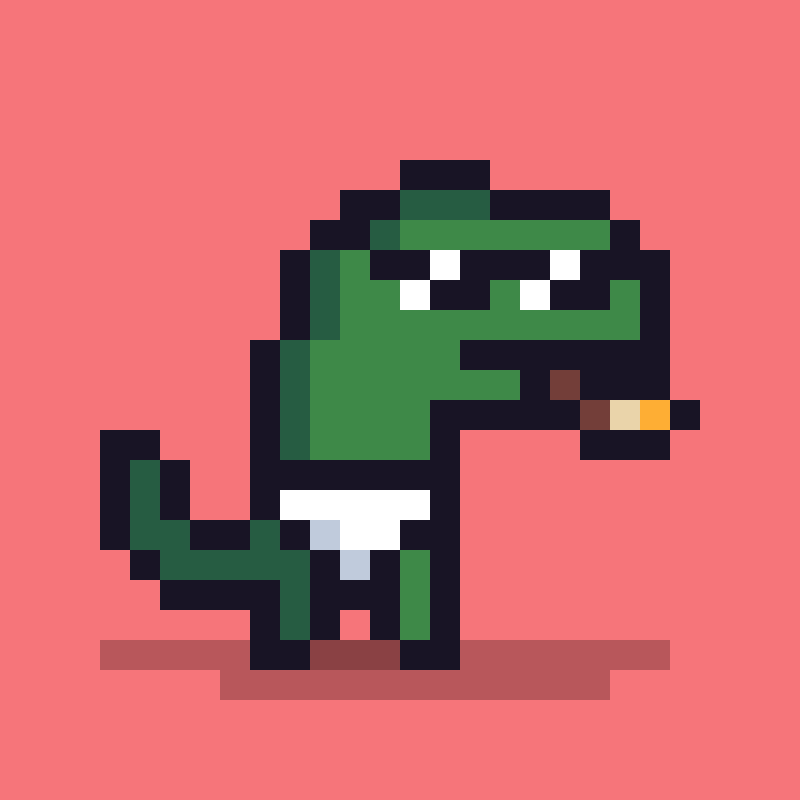 Pixel Dinos #35