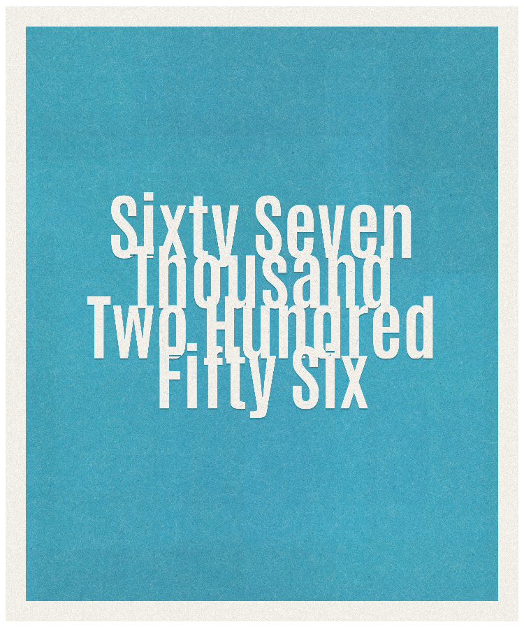 Count #67256