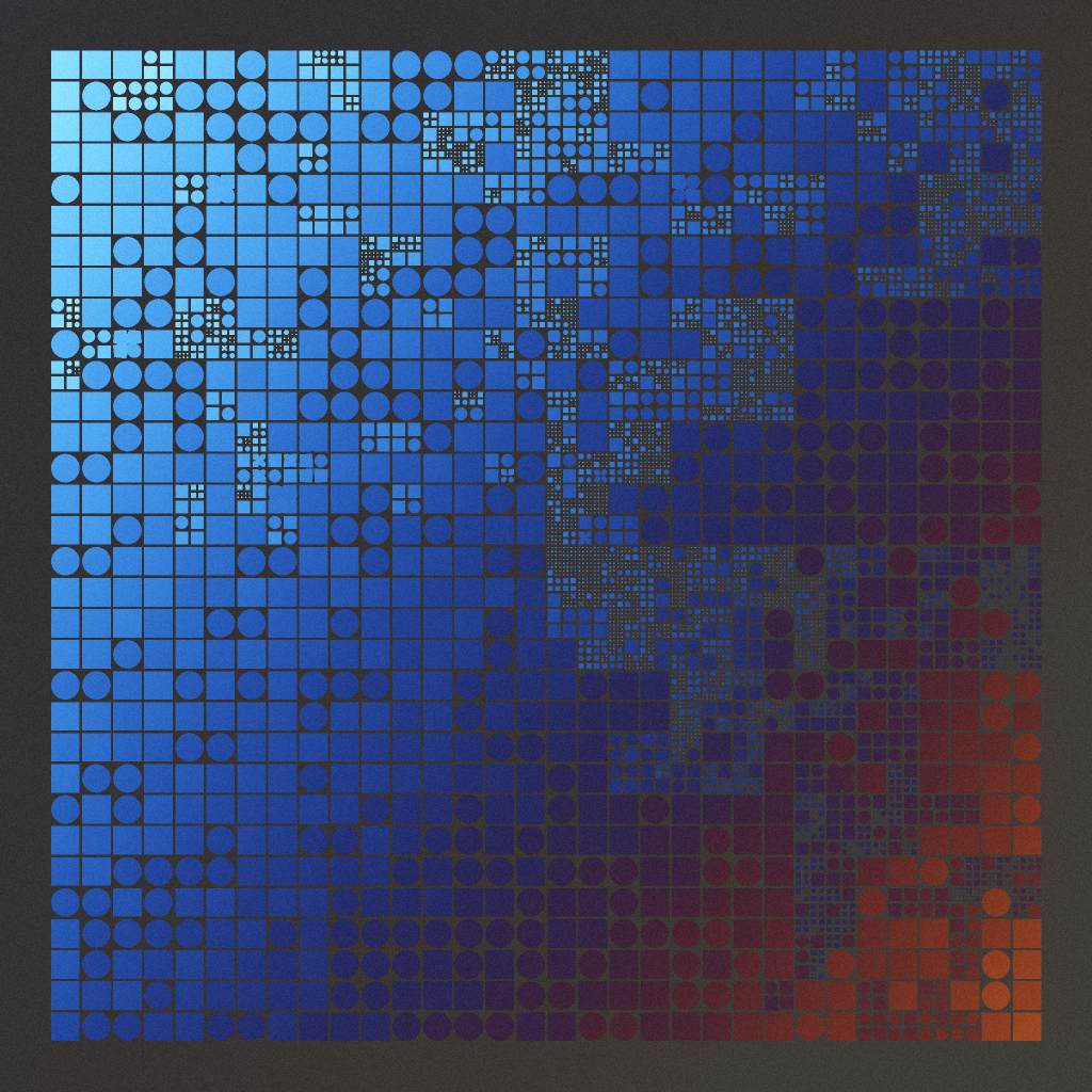 Grid Subdivision I #9