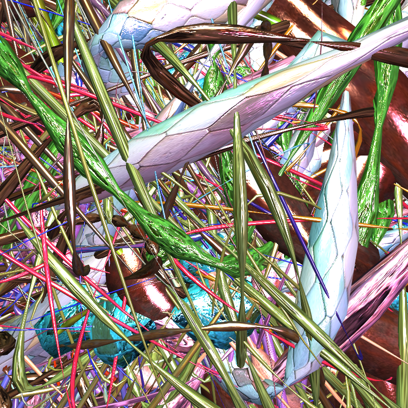 Prismatic Thickets #16