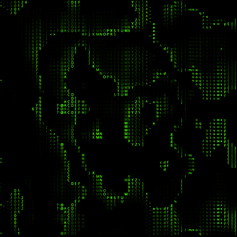 Ascii Noise #66