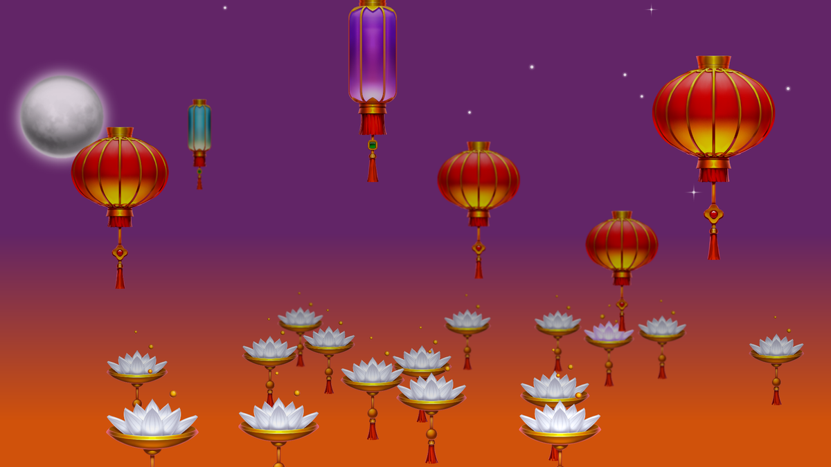 Mooncakes: Happy Mid Autumn Festival 2022 #494