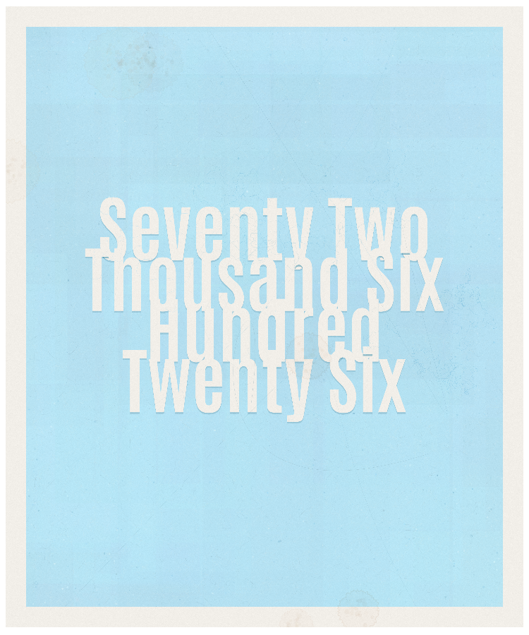 Count #72626