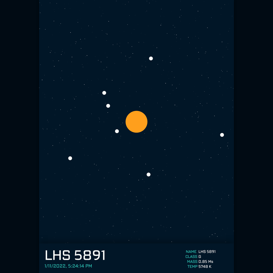 PLANETARY SYSTEM #92