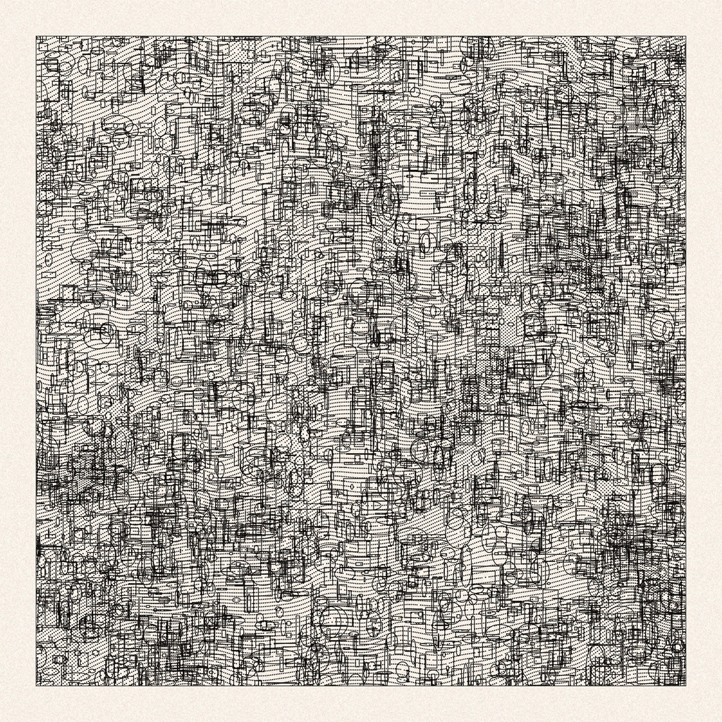Sea of Shapes #2