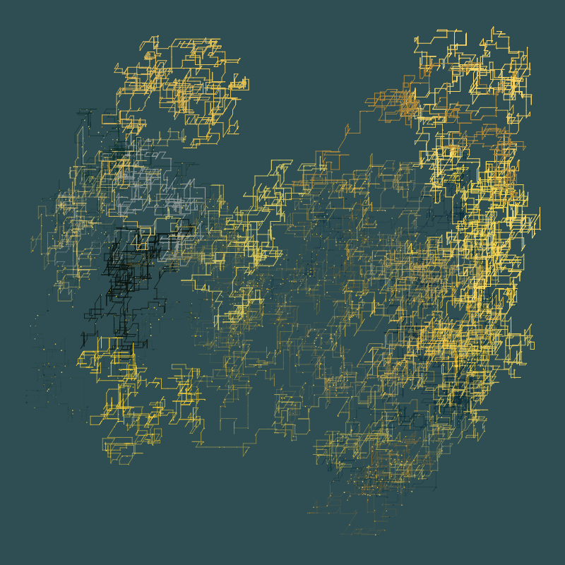Wandering Line #218
