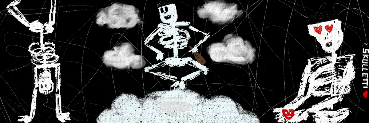 SKULLETTI TWITTER BANNER 2.0 #11