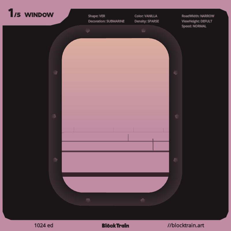 BlockTrain Window #154