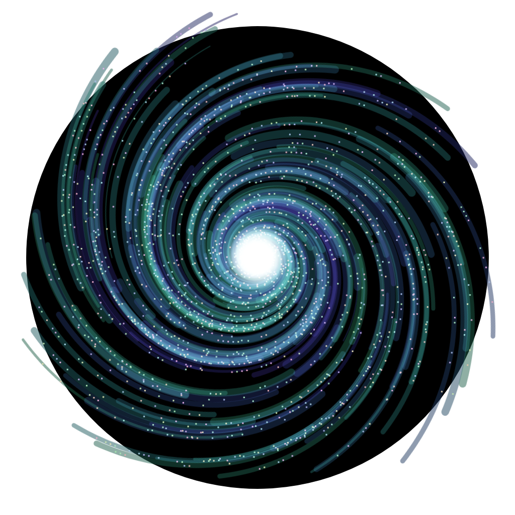 Some generative galaxies #28