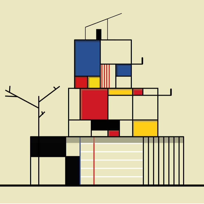 The Mondrian’s Houses #35