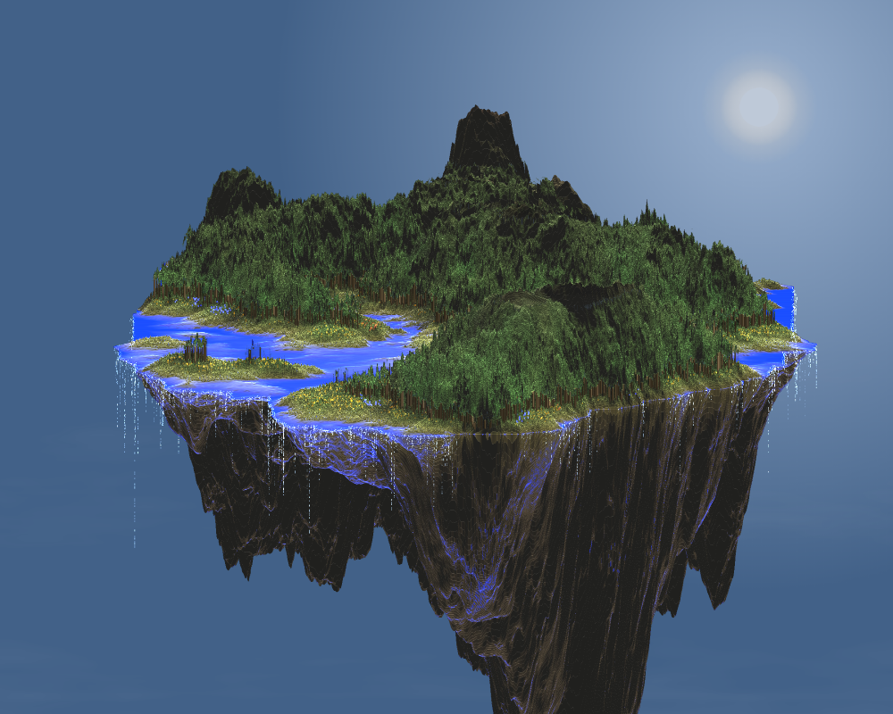 floating island #16