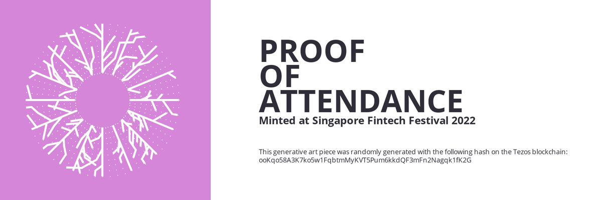 SFF2022 Proof of Attendance Token #1141