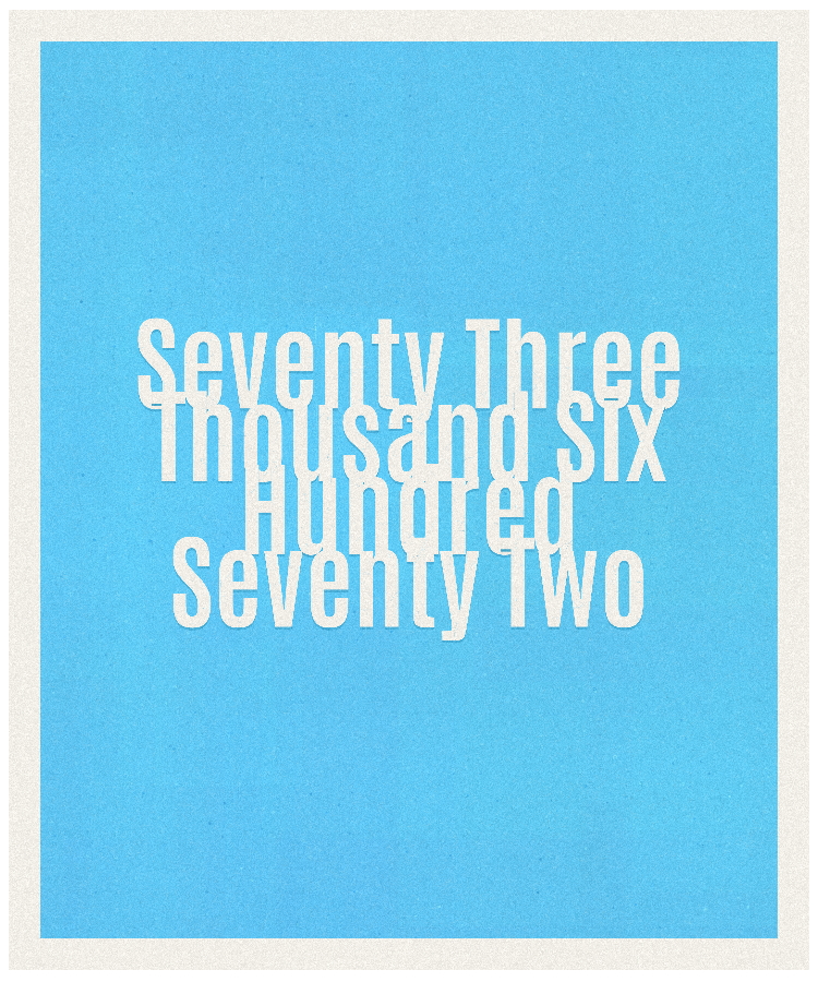 Count #73672