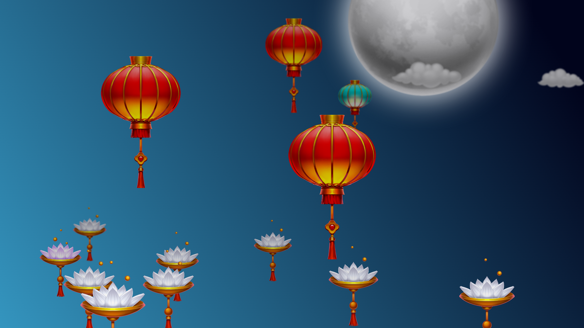 Mooncakes: Happy Mid Autumn Festival 2022 #895