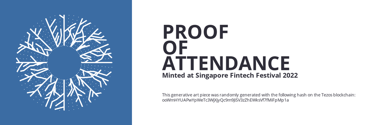 SFF2022 Proof of Attendance Token #1121