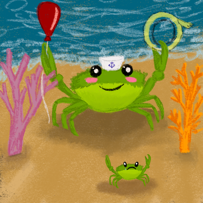 Silly Crab #37