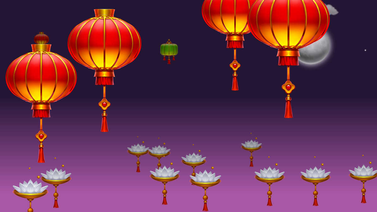 Mooncakes: Happy Mid Autumn Festival 2022 #1289