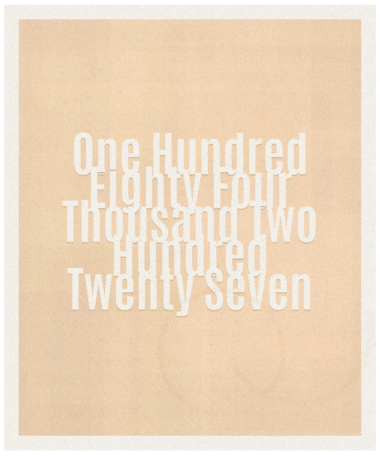 Count #184227
