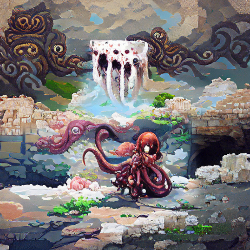 Octopus's Gardens and Ruins #6