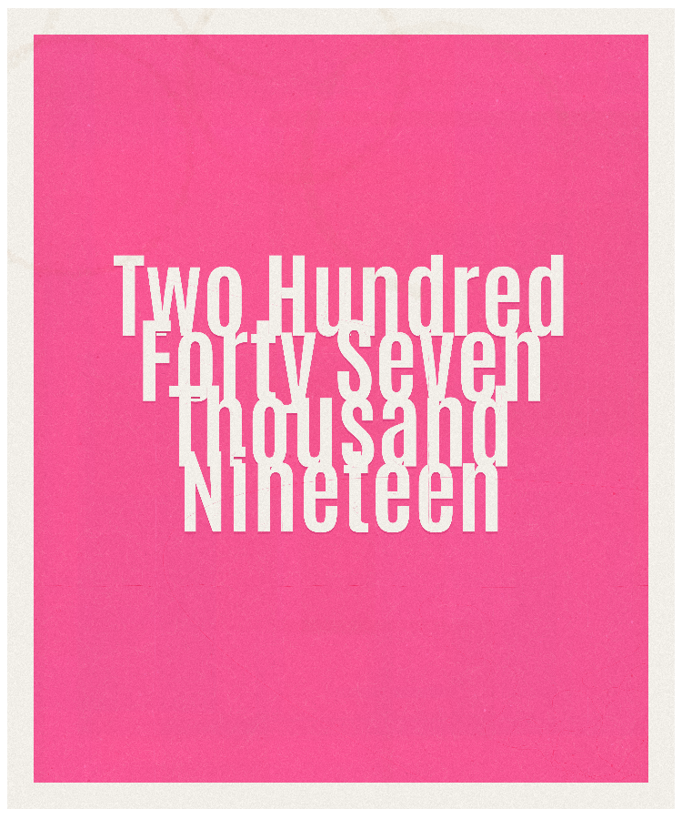Count #247019