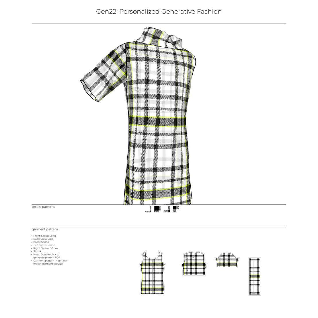 Gen22: Personalized Generative Fashion #97