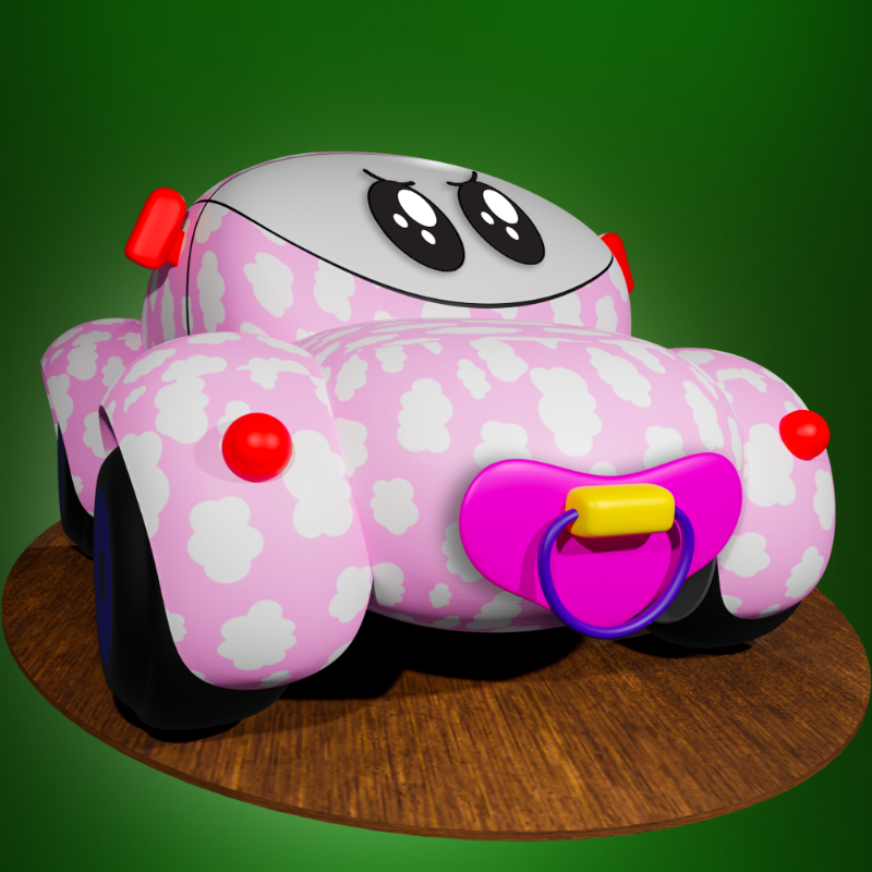 Morixels Colab #8 BabyCar #10