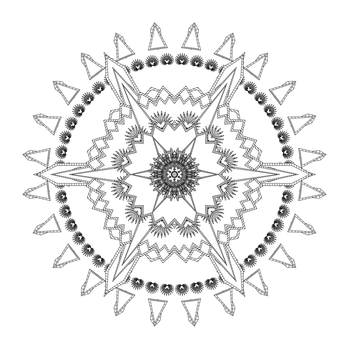 LL21 Mandala #149