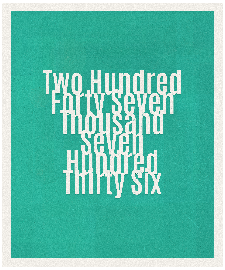 Count #247736