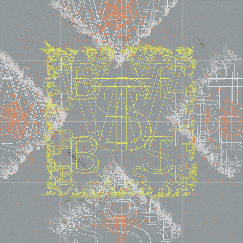 WTBS Logo with Fractals #223