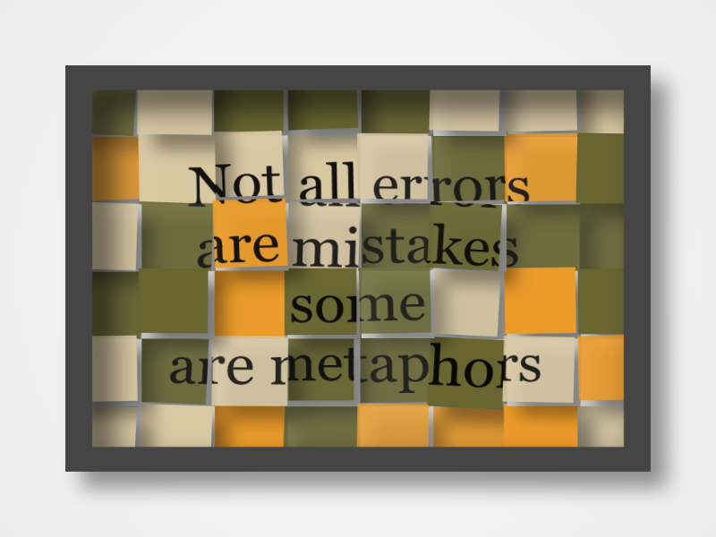 The Metaphor Machine #45186