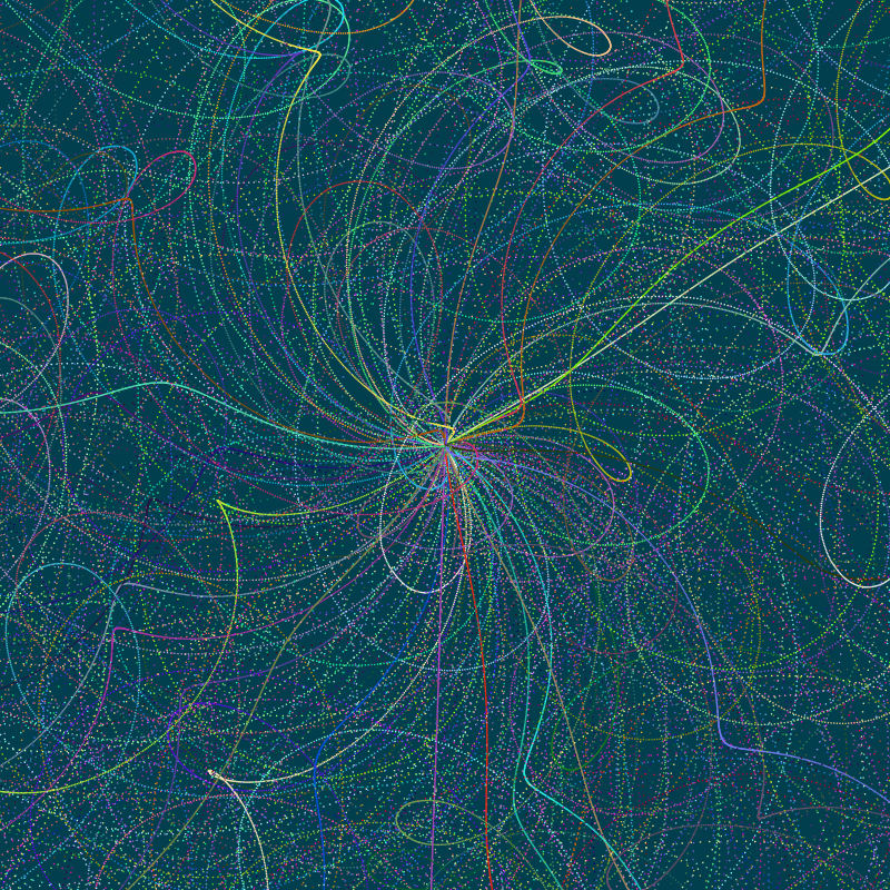 Particle Collider Explosions #14