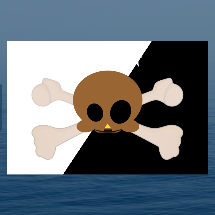 Jolly Roger Flag #168