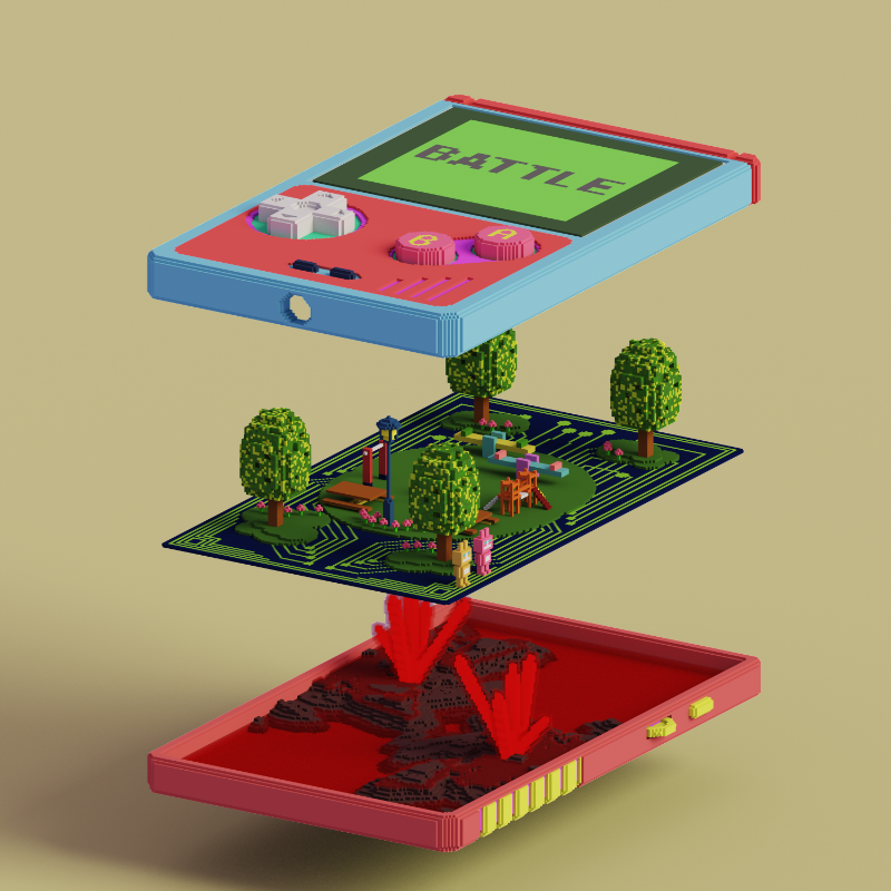Gameboy Component #66