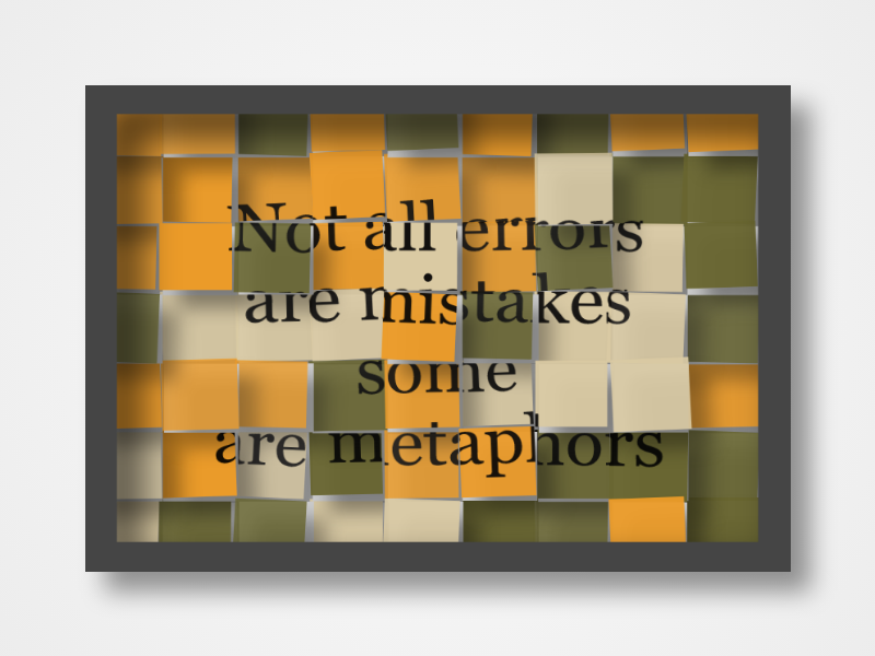 The Metaphor Machine #28554